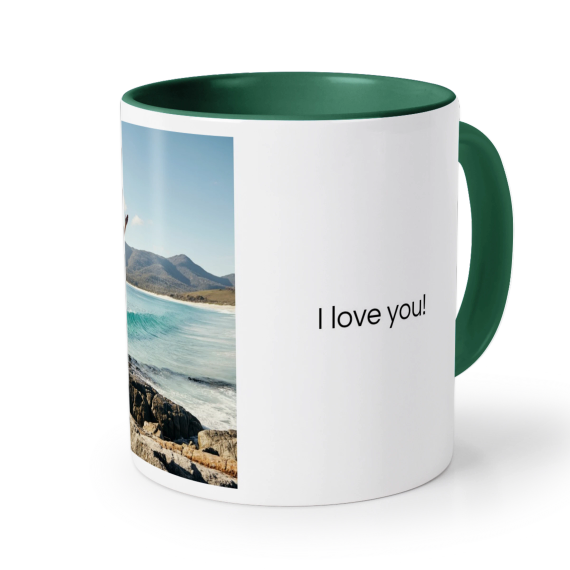 Colored Mug Dark Green Colored Mug Dark Green