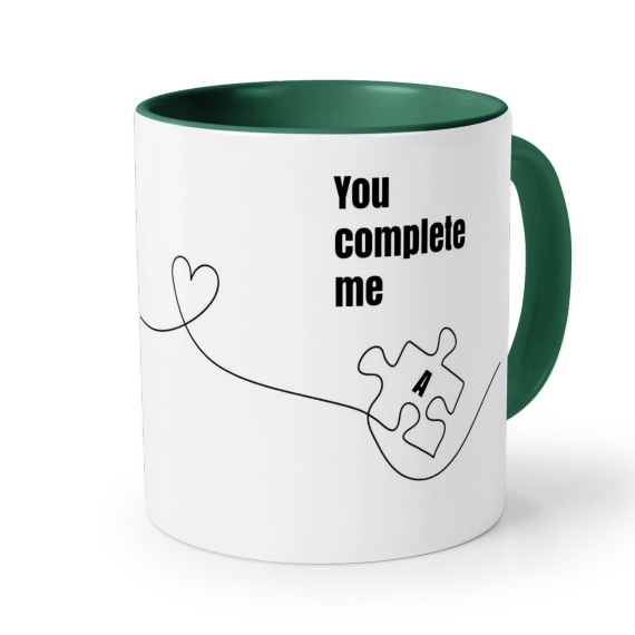 Colored Mug Dark Green Colored Mug Dark Green