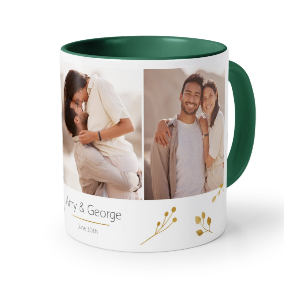 Colored Mug Dark Green