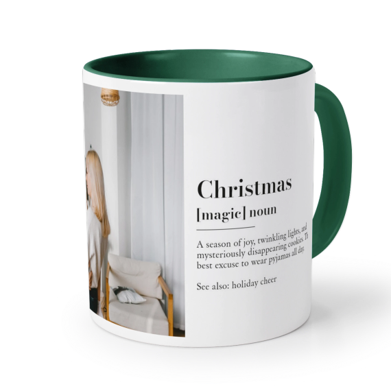 Mug couleur vert impérial Mug couleur vert impérial