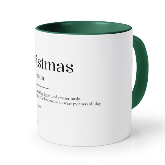 Mug couleur vert impérial Mug couleur vert impérial