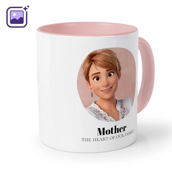 Mug Couleur Rose