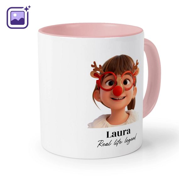 Mug Couleur Rose