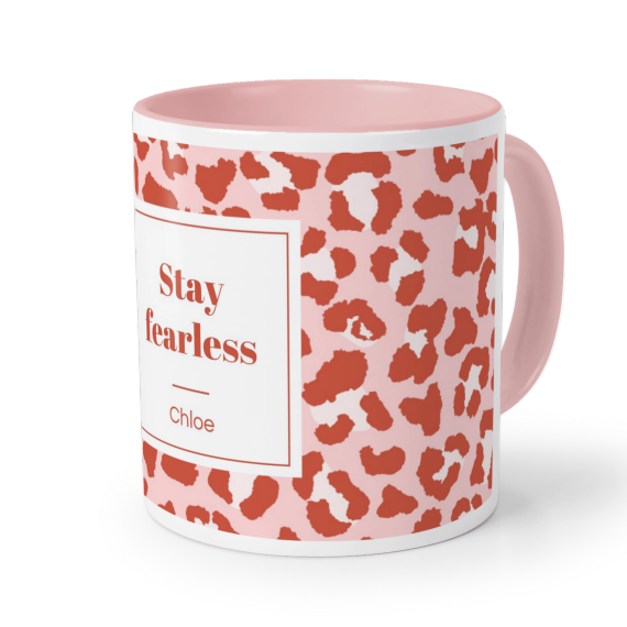 Coloured Mug Pink