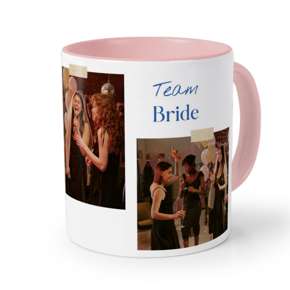 Farbige Tasse Rosa Farbige Tasse Rosa