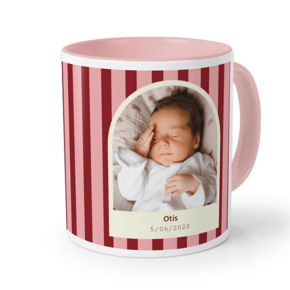Mug Couleur Rose Mug Couleur Rose