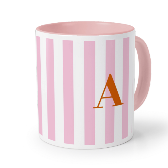 mug_simplestripesinitialpink