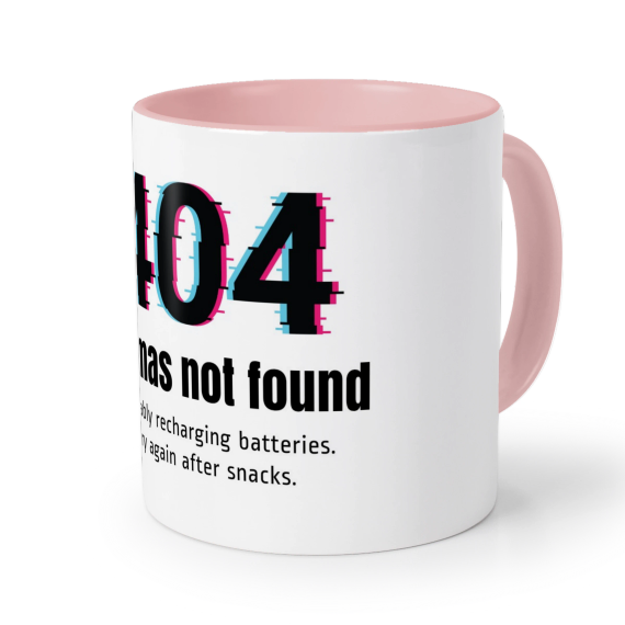 Coloured Mug Pink Coloured Mug Pink