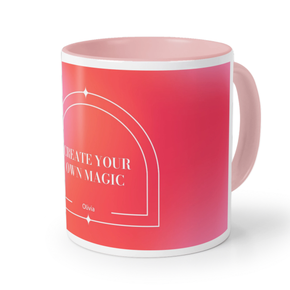 Magical Gradient - Text Only