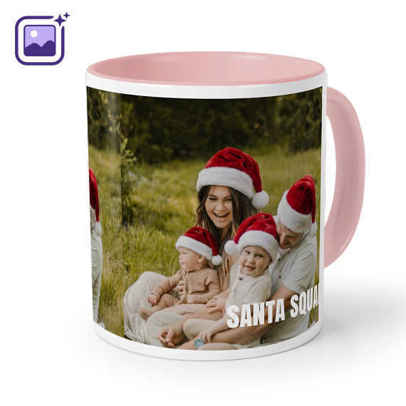 Coloured Mug Pink Coloured Mug Pink