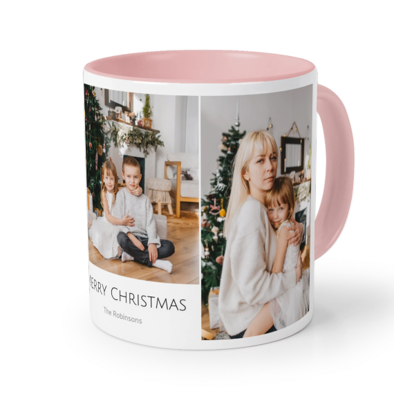 Farbige Tasse Rosa Farbige Tasse Rosa
