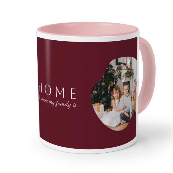 Mugg med fÀrg Rosa Mugg med fÀrg Rosa