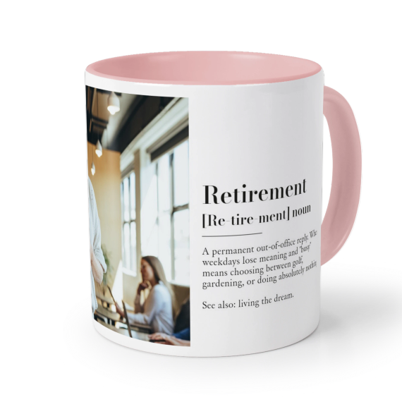 Mug Couleur Rose Mug Couleur Rose