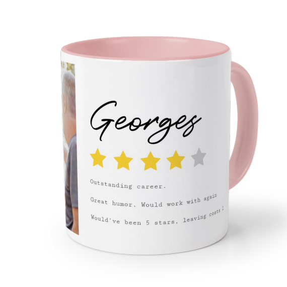 Mug Couleur Rose Mug Couleur Rose