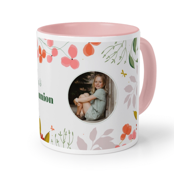 Mug Couleur Rose Mug Couleur Rose