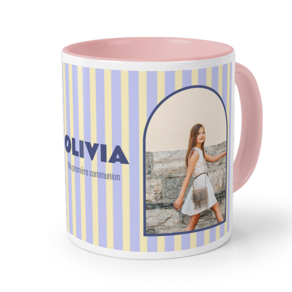 Mug Couleur Rose Mug Couleur Rose