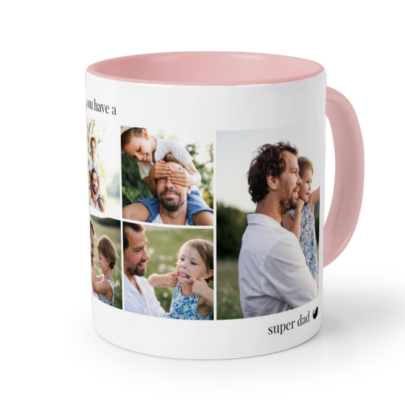 Coloured Mug Pink Coloured Mug Pink