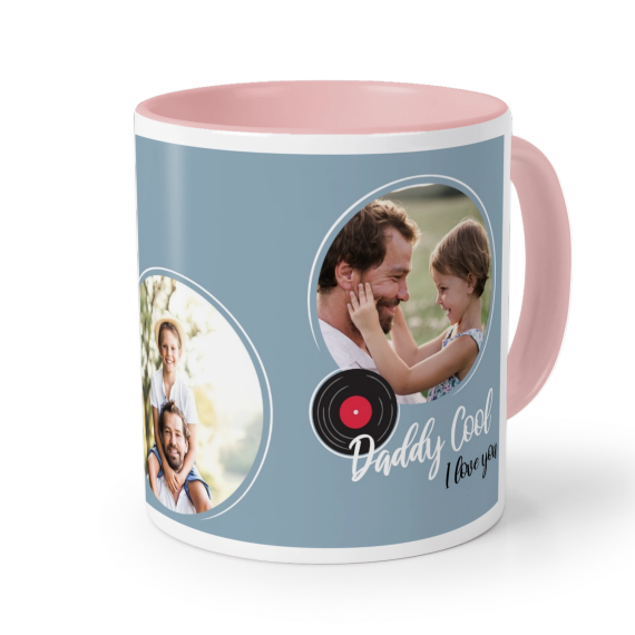 Coloured Mug Pink Coloured Mug Pink