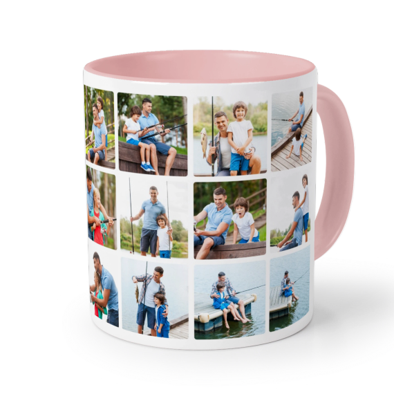 Coloured Mug Pink