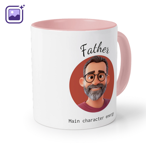 Coloured Mug Pink