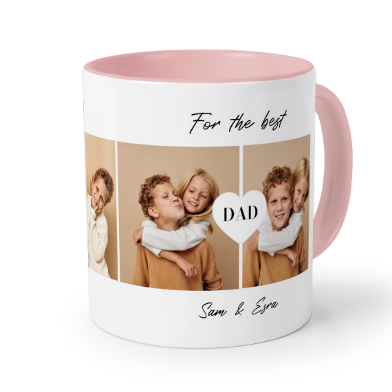 Coloured Mug Pink