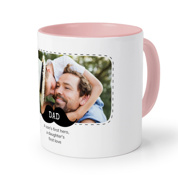 Coloured Mug Pink