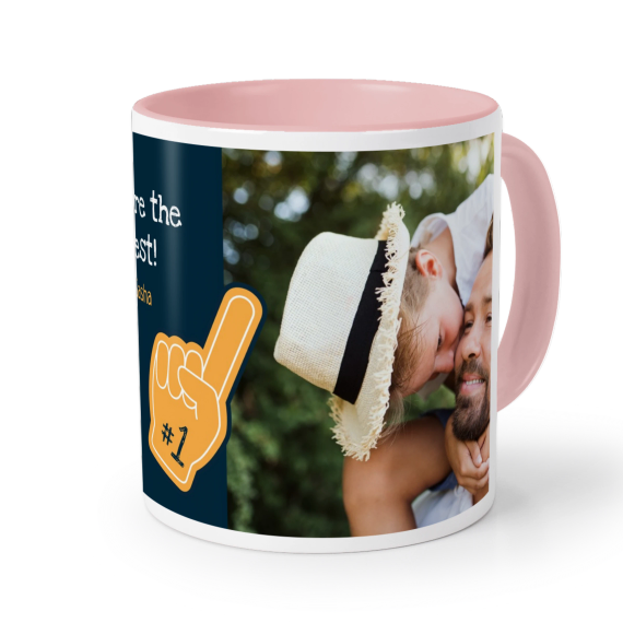 Coloured Mug Pink Coloured Mug Pink