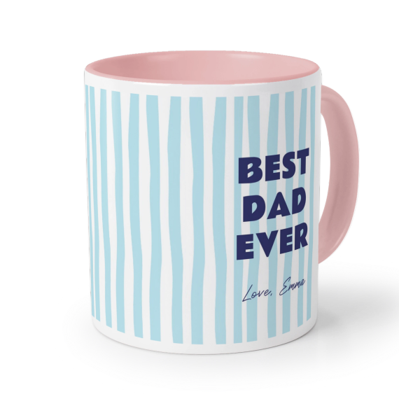 Coloured Mug Pink Coloured Mug Pink