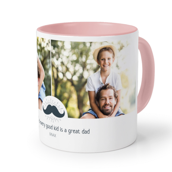Coloured Mug Pink
