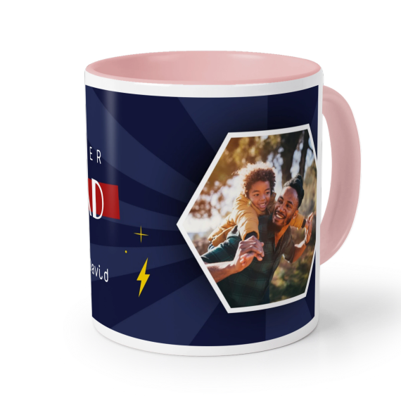 Coloured Mug Pink Coloured Mug Pink