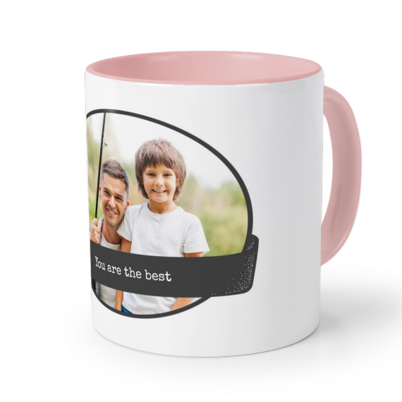 Coloured Mug Pink