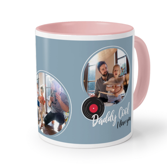 Coloured Mug Pink