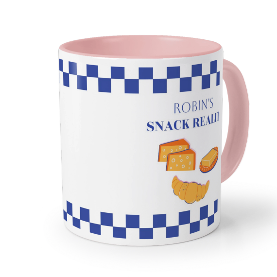 Farbige Tasse Rosa Farbige Tasse Rosa