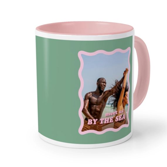 Mugg med fÀrg Rosa Mugg med fÀrg Rosa