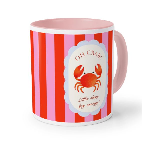 Mugg med färg Rosa