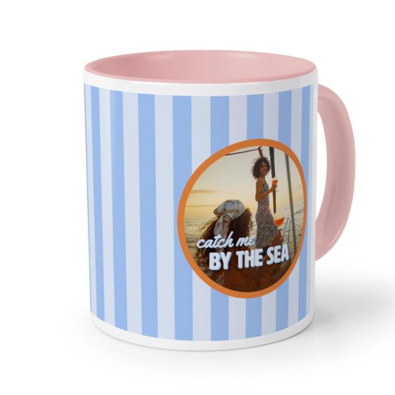 Coloured Mug Pink Coloured Mug Pink