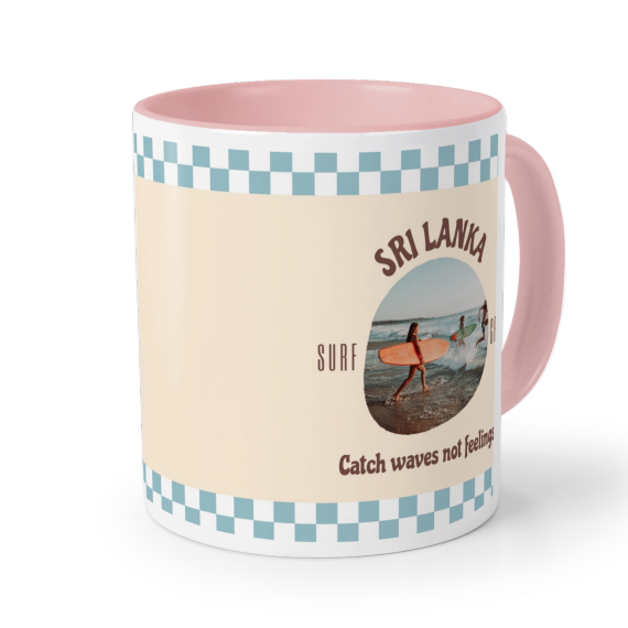 Coloured Mug Pink