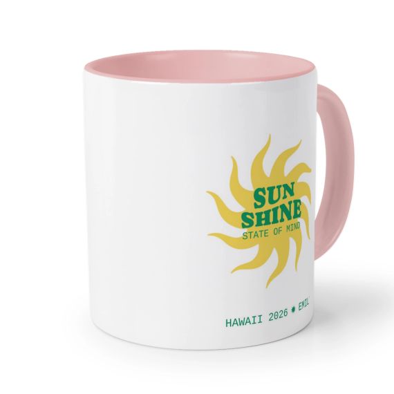 Mug Couleur Rose