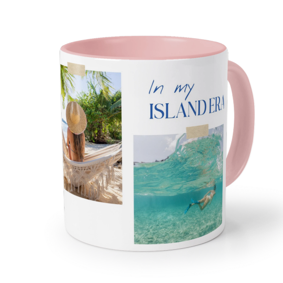 Coloured Mug Pink Coloured Mug Pink