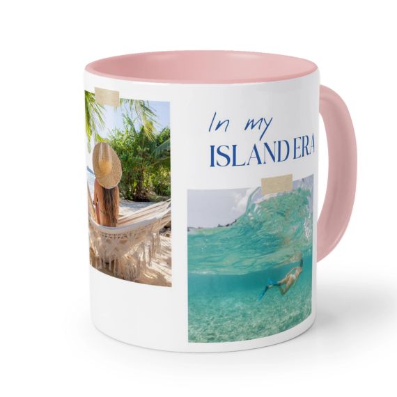 Mugg med fÀrg Rosa Mugg med fÀrg Rosa