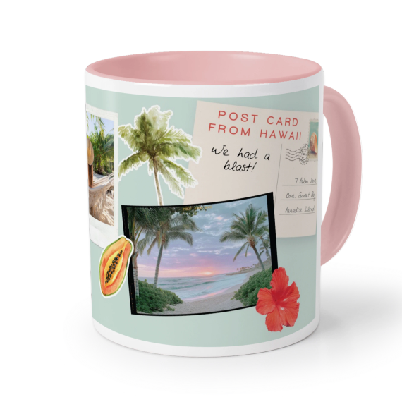 Mug Couleur Rose Mug Couleur Rose