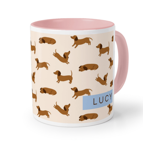 Cute Dachshund Design - Text Only Cute Dachshund Design - Text Only