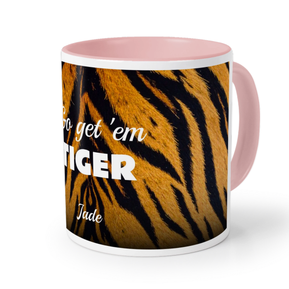 Tijgerprint - Tekst Tijgerprint - Tekst