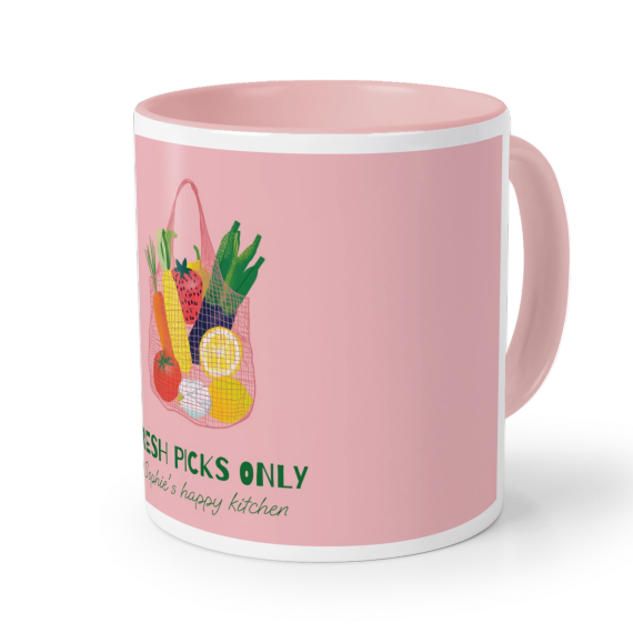 Coloured Mug Pink