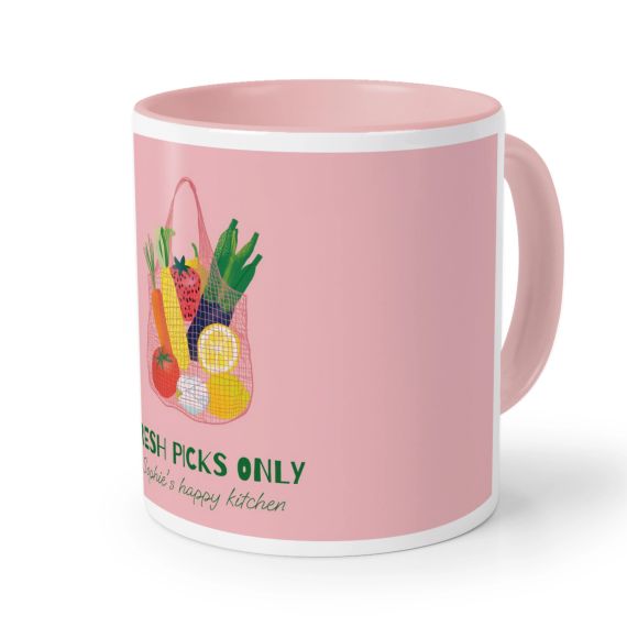 Mug Couleur Rose Mug Couleur Rose