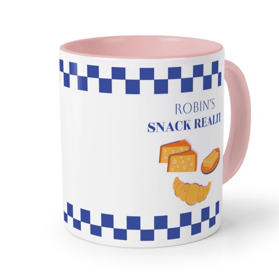 Mugg med fÀrg Rosa Mugg med fÀrg Rosa