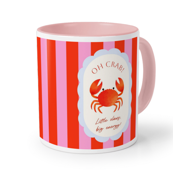 Coloured Mug Pink Coloured Mug Pink