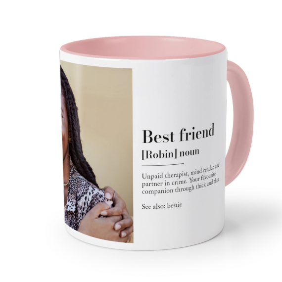 Mug Couleur Rose