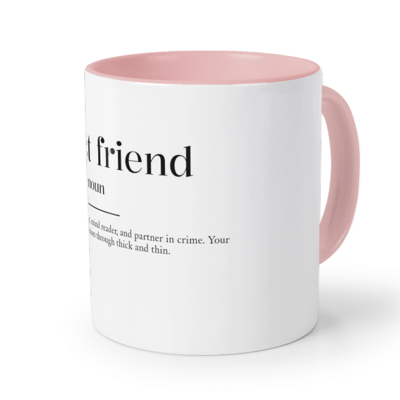 Coloured Mug Pink Coloured Mug Pink