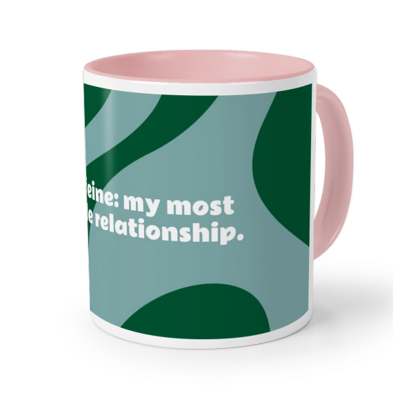 Coloured Mug Pink Coloured Mug Pink